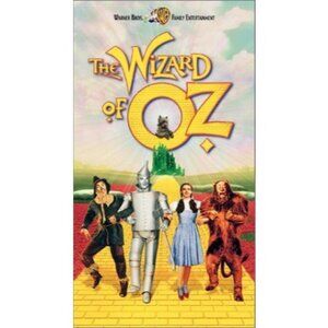 The Wizard Of Oz VHS 1996 Digitally THX Mastered MGM Judy Garland Dorothy